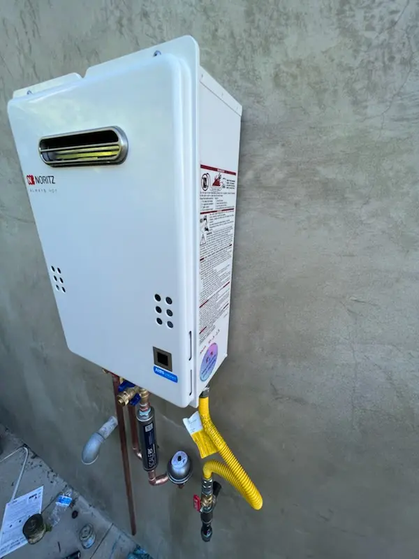Tankless water heater installation for West Harrison homes